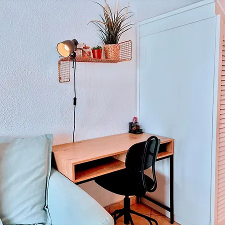 Duplex South Vibes Parque Santiago 2 Apartment