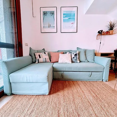 Duplex South Vibes Parque Santiago 2 Apartment