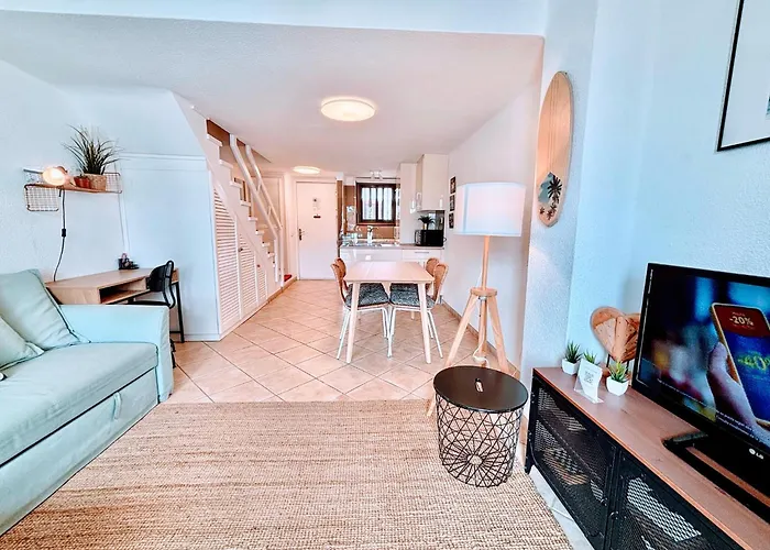 Duplex South Vibes Parque Santiago 2 Apartment